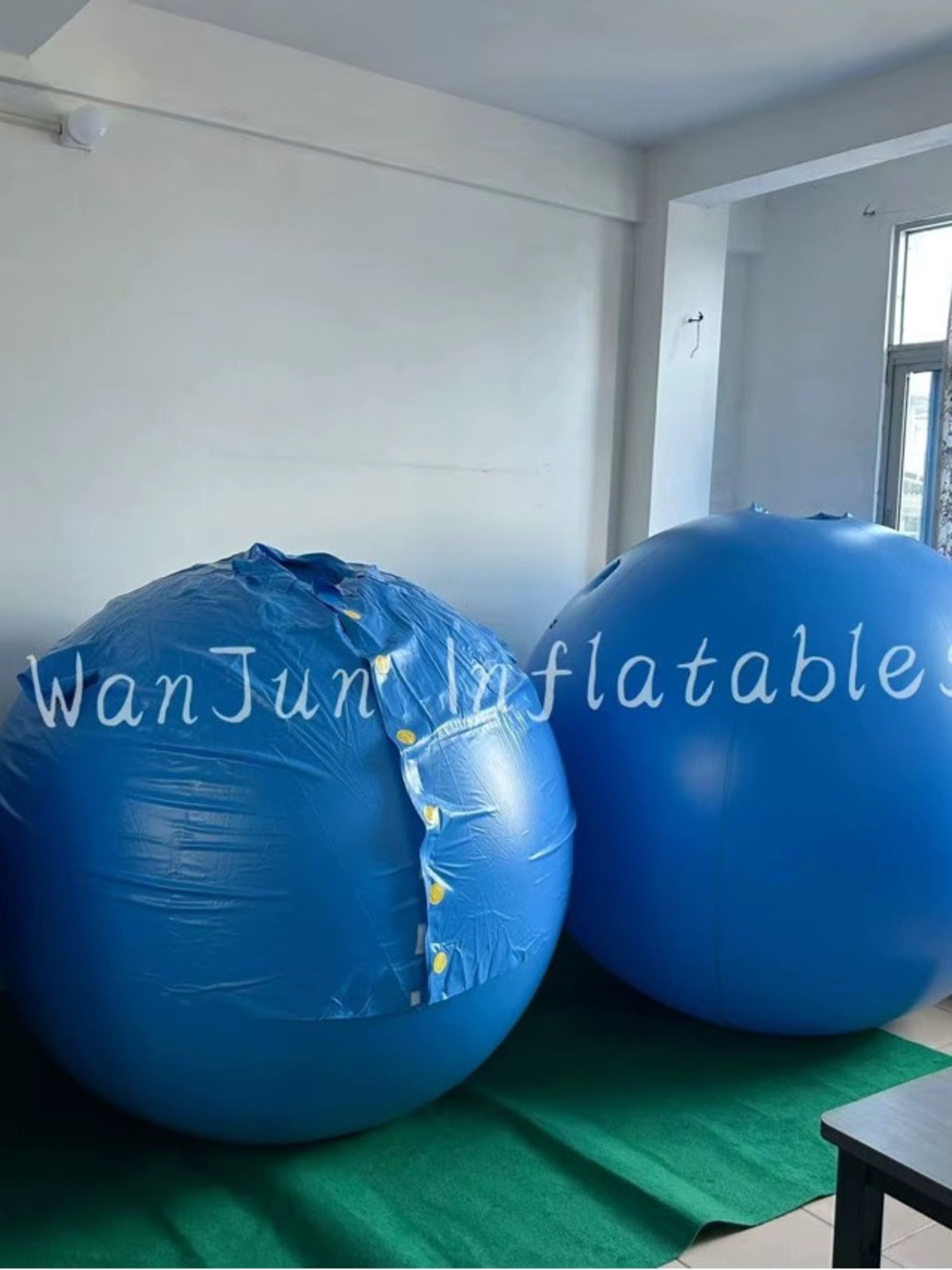 AliBaba PVC Blueberry Inflation Suit